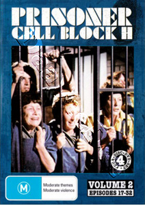 Prisoner: Cell Block H - Vol. 2 (Ep. 17-32) - 4-DVD Set (DVD)